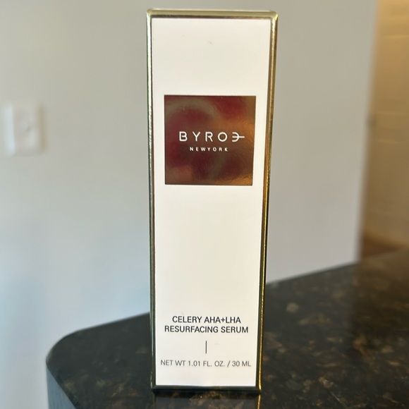 BYROE Celery AHA + LHA Resurfacing Serum 1.01 fl oz/30ml BRAND NEW/Sealed!! - Picture 5 of 12